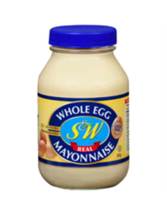 S&w Mayonnaise (cage Free Eggs) 880g x 1